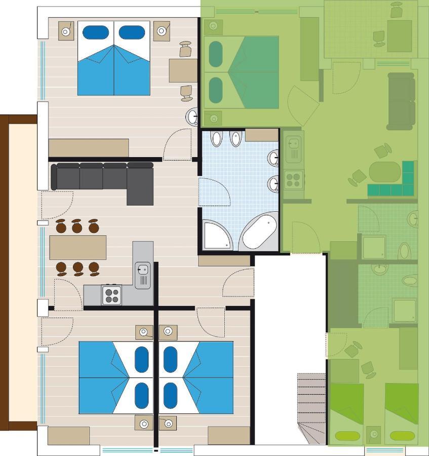 Geigerbauernhof Apartment Muehlenbach ภายนอก รูปภาพ