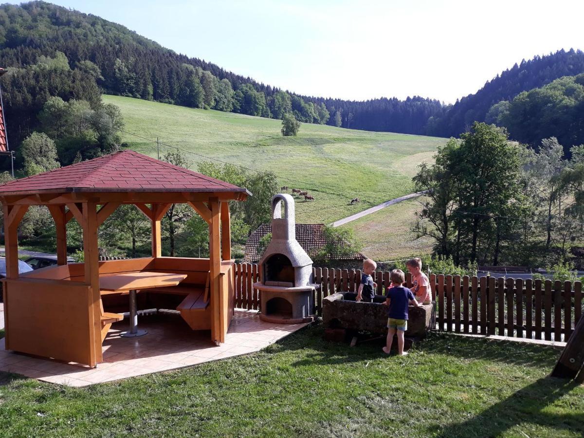 Geigerbauernhof Apartment Muehlenbach ภายนอก รูปภาพ
