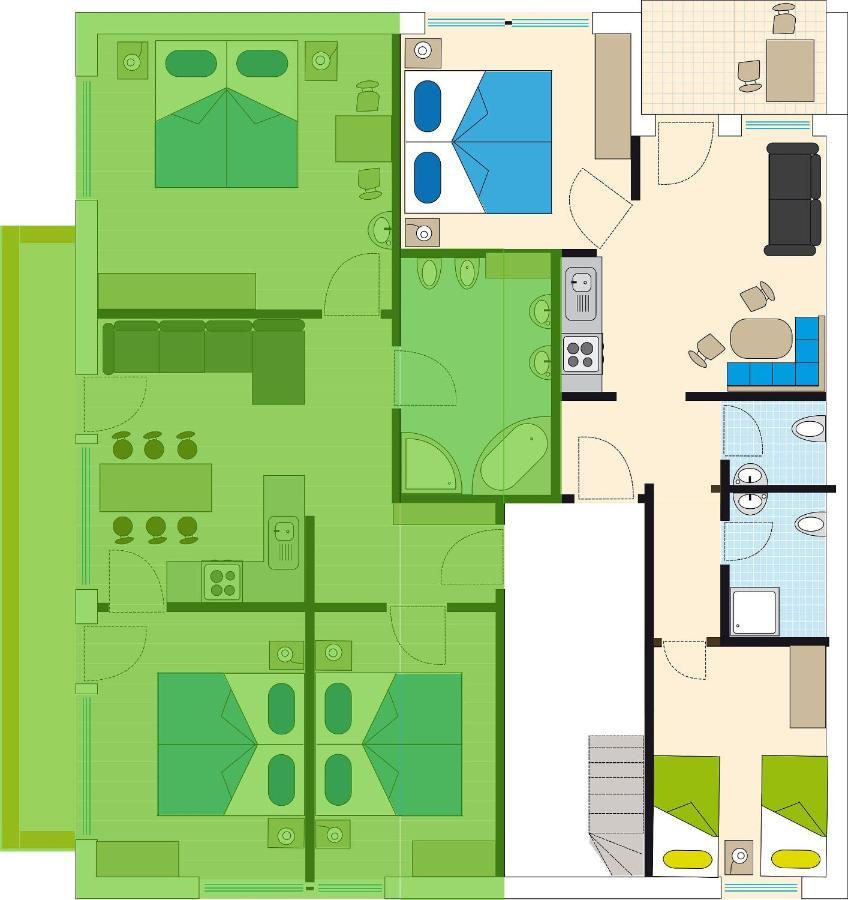 Geigerbauernhof Apartment Muehlenbach ภายนอก รูปภาพ